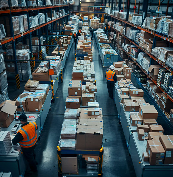 Warehousing and transportation